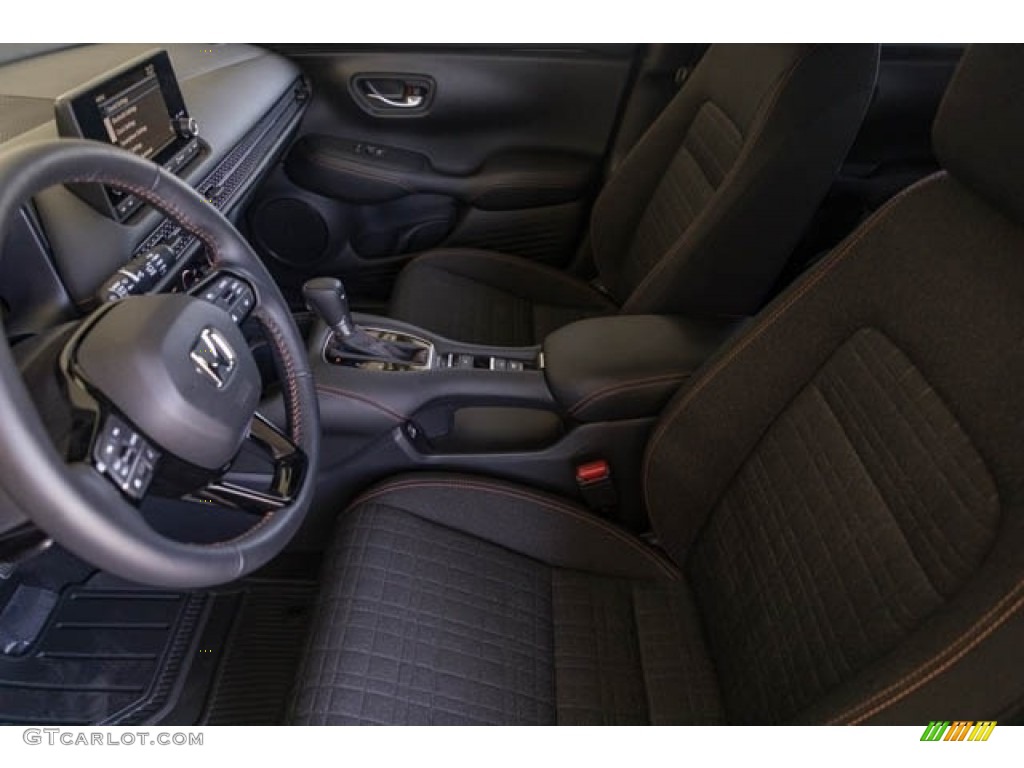 Black Interior 2023 Honda HR-V Sport Photo #144439971