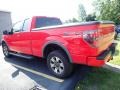 Race Red - F150 FX4 SuperCab 4x4 Photo No. 2