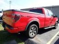 2011 Race Red Ford F150 FX4 SuperCab 4x4  photo #3
