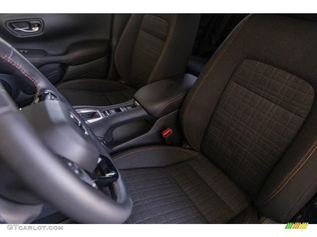 Black Interior 2023 Honda HR-V Sport Photo #144440100