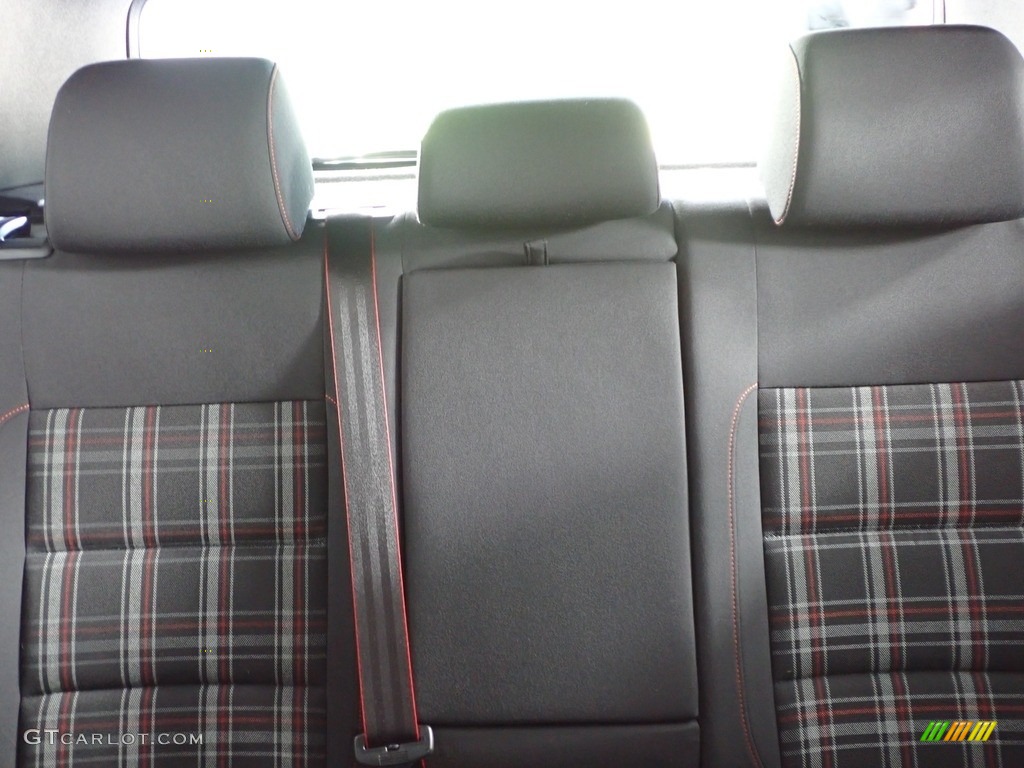 2013 GTI 4 Door - Carbon Steel Gray Metallic / Interlagos Plaid Cloth photo #20