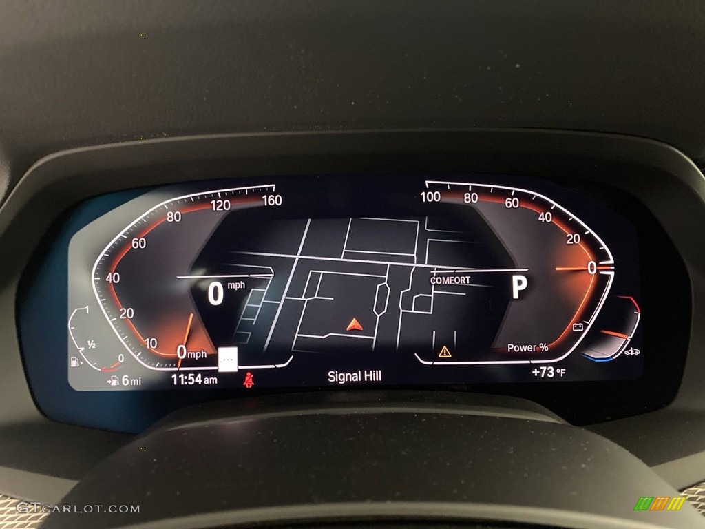 2022 BMW X6 xDrive40i Gauges Photo #144440292