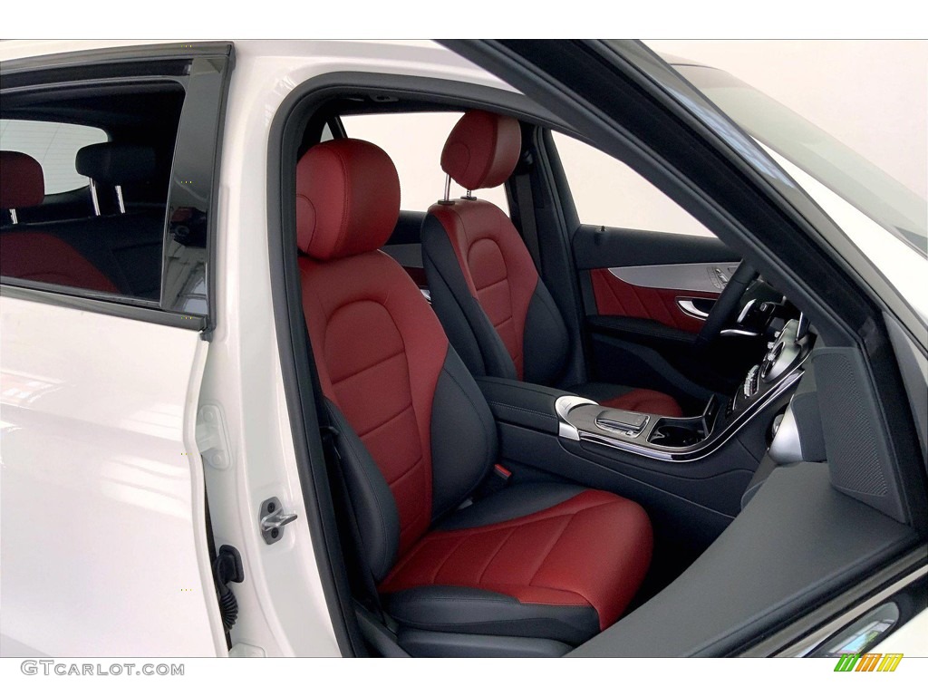 AMG Cranberry Red/Black Interior 2022 Mercedes-Benz GLC 300 Photo #144440295