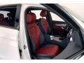 AMG Cranberry Red/Black Interior Photo for 2022 Mercedes-Benz GLC #144440295
