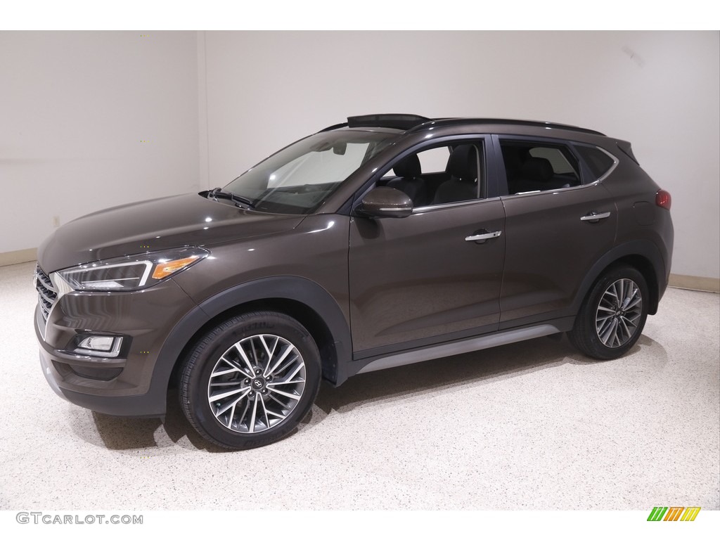 2019 Tucson Ultimate AWD - Sage Brown / Black photo #3