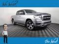 2020 Billet Silver Metallic Ram 1500 Laramie Crew Cab 4x4  photo #1