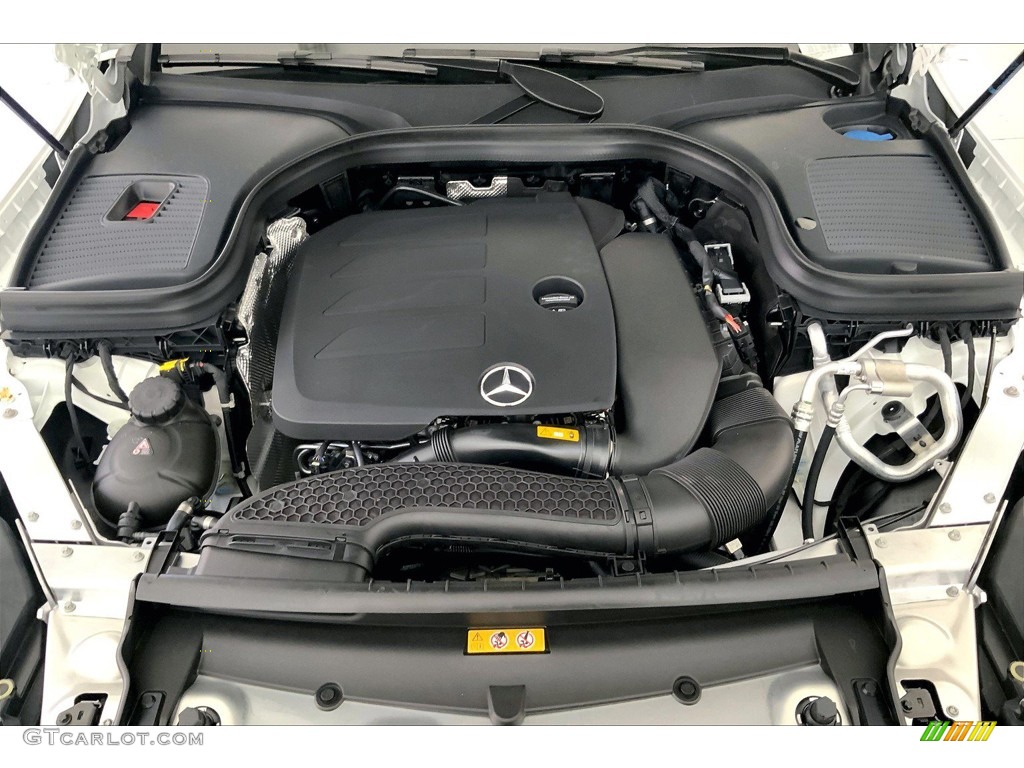 2022 Mercedes-Benz GLC 300 2.0 Liter Turbocharged DOHC 16-Valve VVT 4 Cylinder Engine Photo #144440412