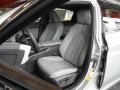 2022 Toyota Avalon Graphite Interior Front Seat Photo