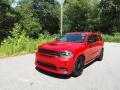 2019 Redline 2 Coat Pearl Dodge Durango R/T AWD  photo #2