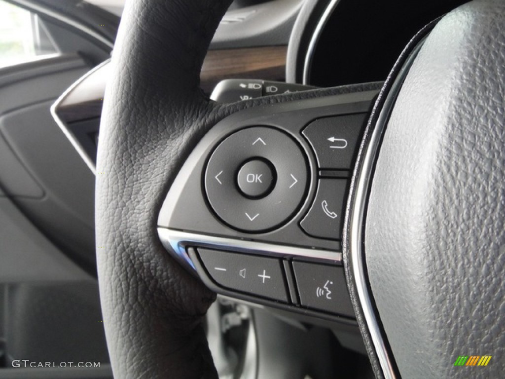2022 Toyota Avalon XLE Graphite Steering Wheel Photo #144441222