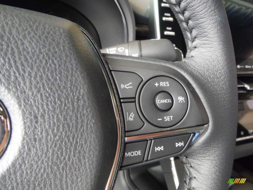 2022 Toyota Avalon XLE Graphite Steering Wheel Photo #144441237