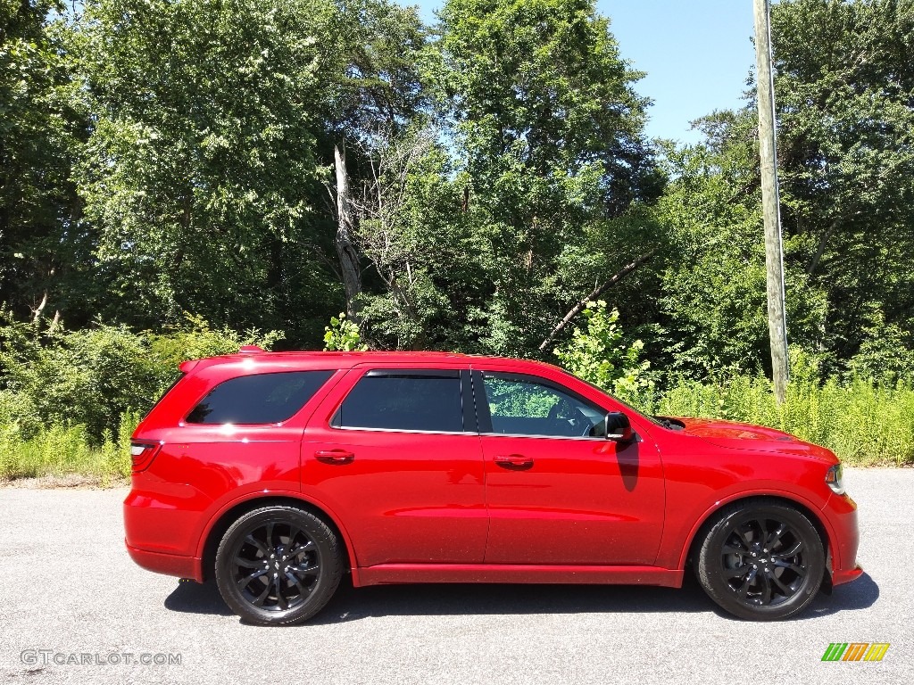 2019 Durango R/T AWD - Redline 2 Coat Pearl / Black photo #5