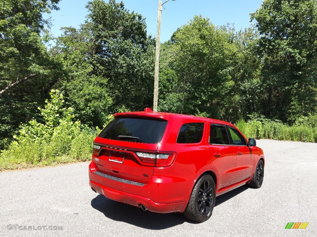 2019 Durango R/T AWD - Redline 2 Coat Pearl / Black photo #6