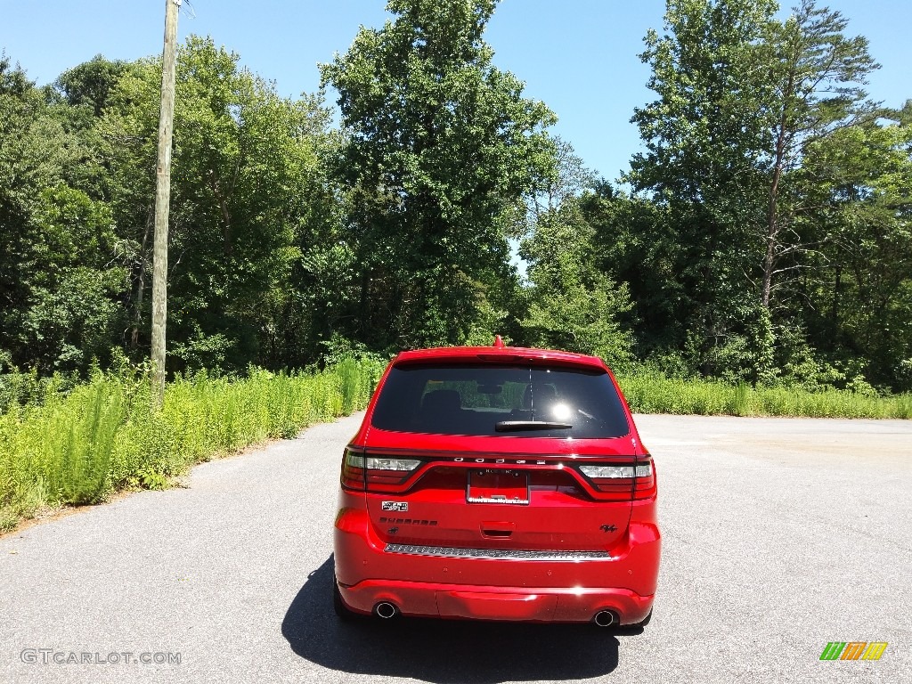 2019 Durango R/T AWD - Redline 2 Coat Pearl / Black photo #7