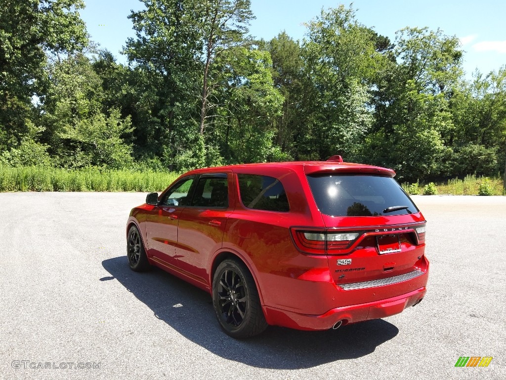2019 Durango R/T AWD - Redline 2 Coat Pearl / Black photo #8