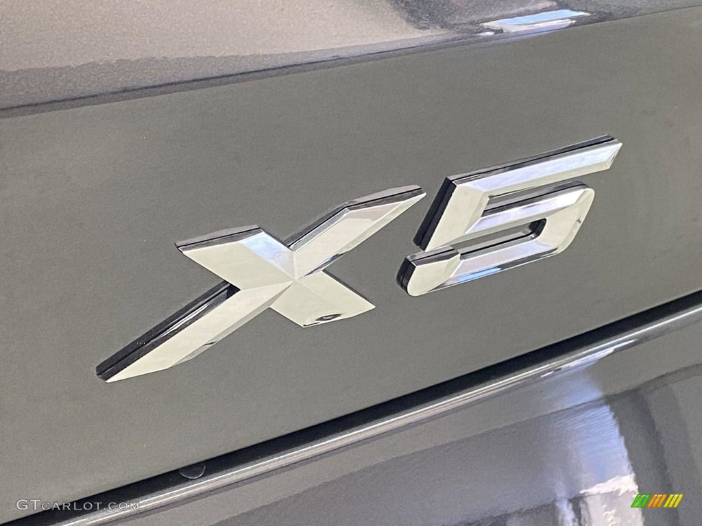 2022 X5 sDrive40i - Dark Graphite Metallic / Black photo #8