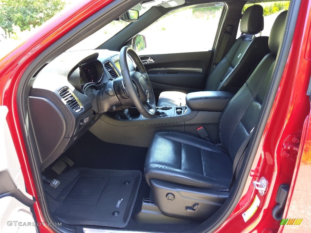 2019 Durango R/T AWD - Redline 2 Coat Pearl / Black photo #10