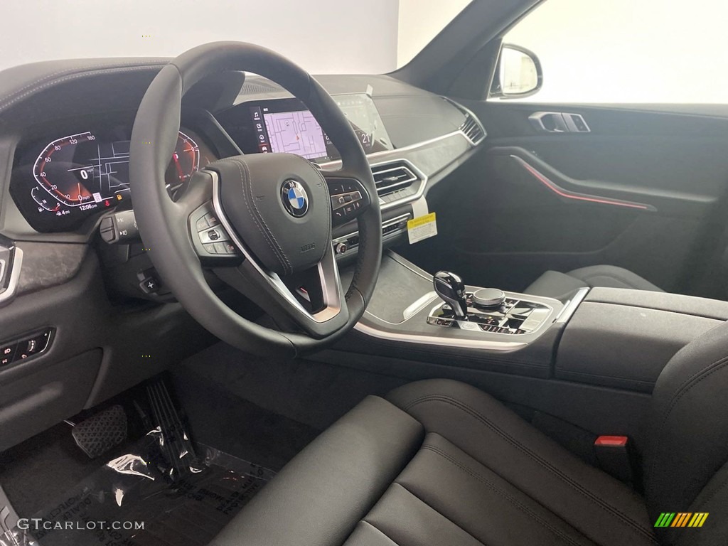 2022 X5 sDrive40i - Dark Graphite Metallic / Black photo #12