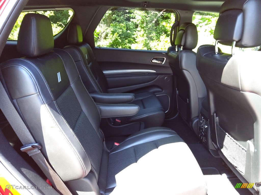 2019 Durango R/T AWD - Redline 2 Coat Pearl / Black photo #16