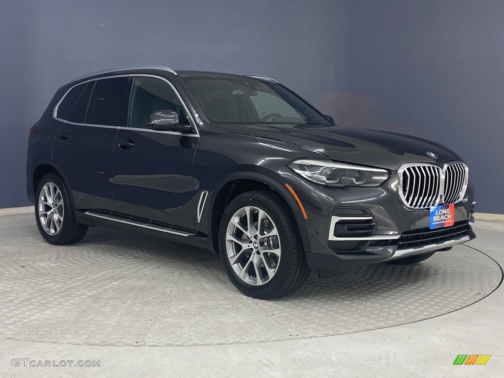 2022 X5 sDrive40i - Dark Graphite Metallic / Black photo #27