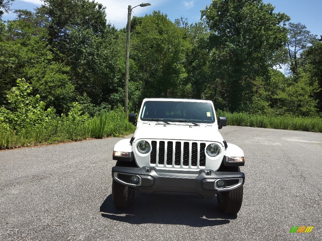 2022 Gladiator Sport 4x4 - Bright White / Black photo #3