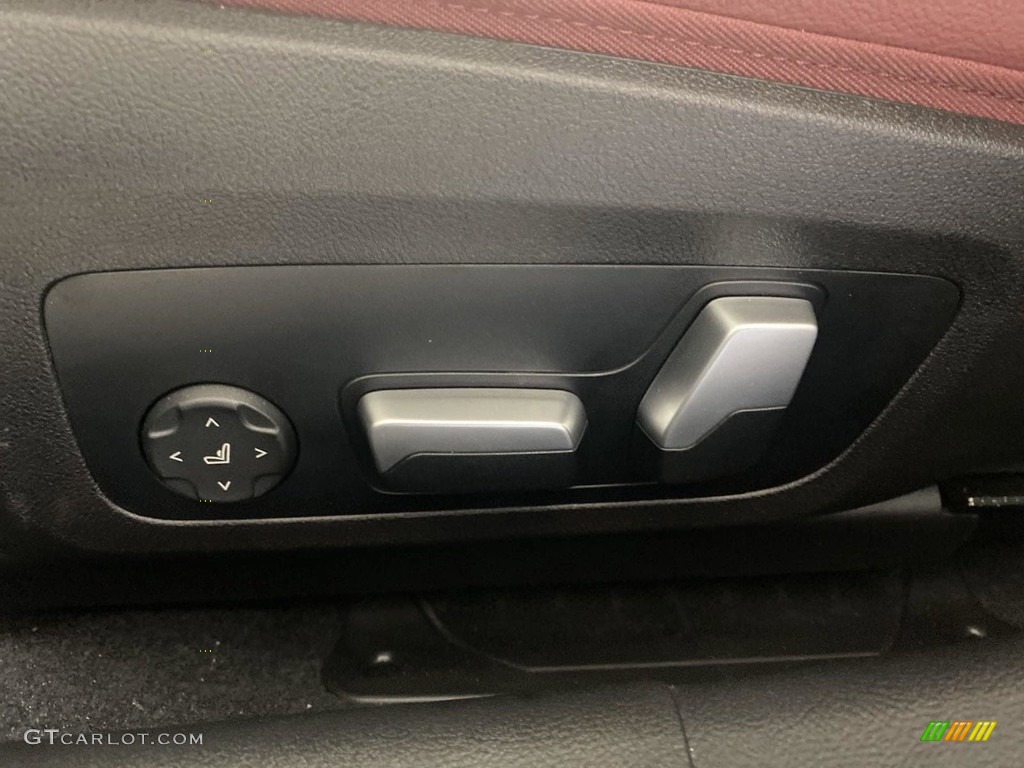 2022 3 Series 330e Sedan - Mineral Grey Metallic / Tacora Red photo #11