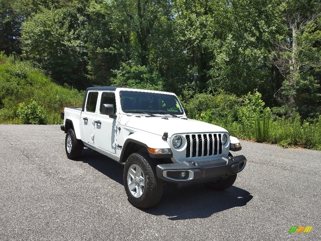 2022 Gladiator Sport 4x4 - Bright White / Black photo #4