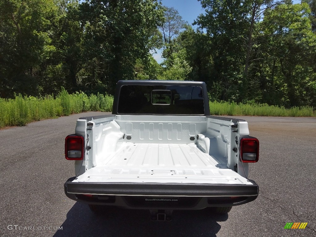 2022 Gladiator Sport 4x4 - Bright White / Black photo #9
