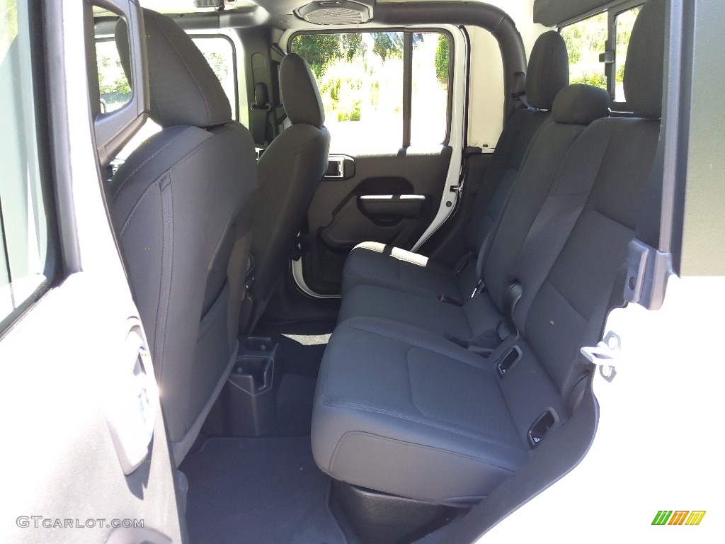 2022 Gladiator Sport 4x4 - Bright White / Black photo #14