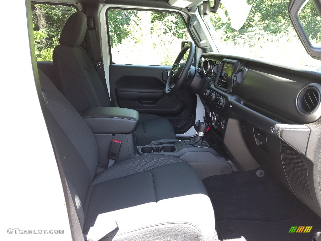 2022 Gladiator Sport 4x4 - Bright White / Black photo #17