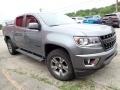 Satin Steel Metallic - Colorado Z71 Crew Cab 4x4 Photo No. 4