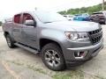 2019 Satin Steel Metallic Chevrolet Colorado Z71 Crew Cab 4x4  photo #4