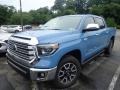 Cavalry Blue 2019 Toyota Tundra Limited CrewMax 4x4 Exterior