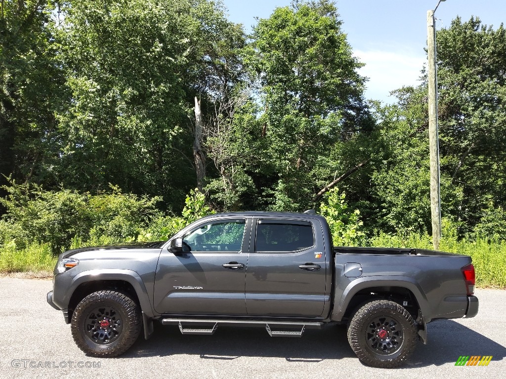 2022 Tacoma SR5 Double Cab - Magnetic Gray Metallic / Cement Gray photo #1