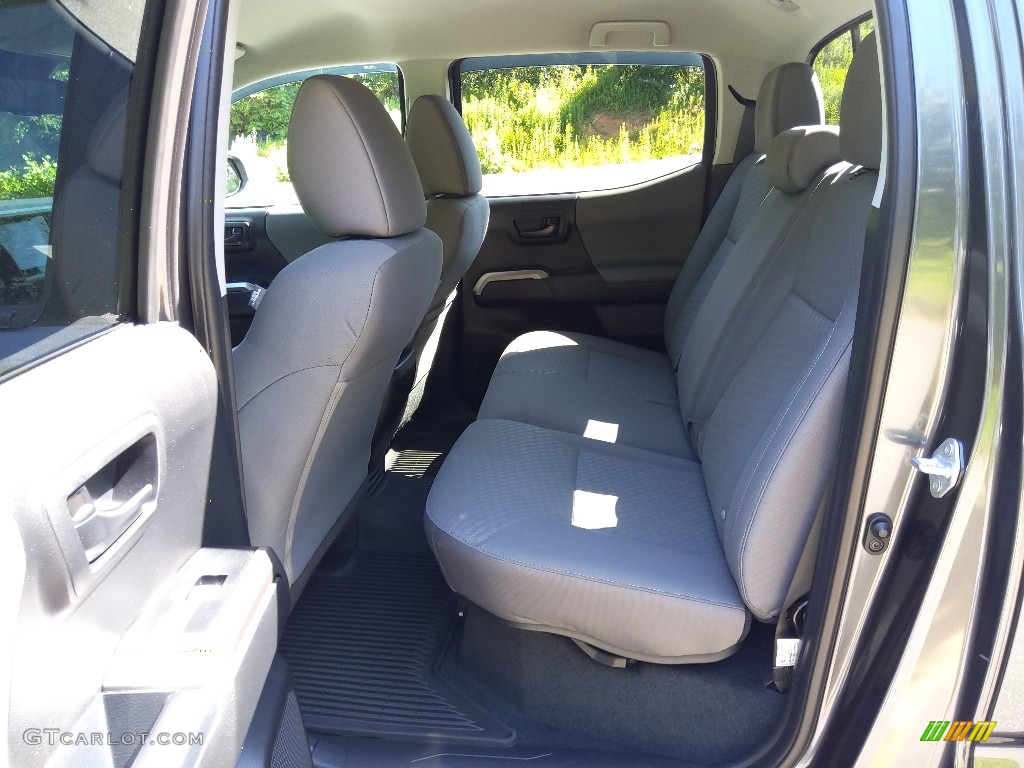 Cement Gray Interior 2022 Toyota Tacoma SR5 Double Cab Photo #144442131