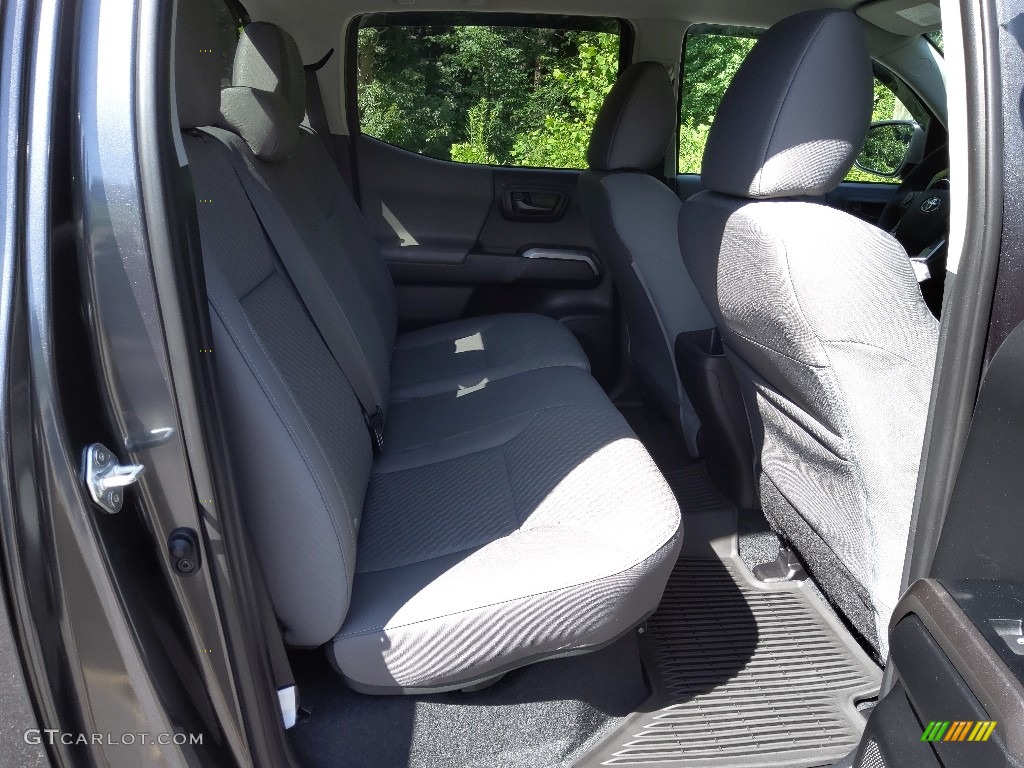 2022 Toyota Tacoma SR5 Double Cab Rear Seat Photos