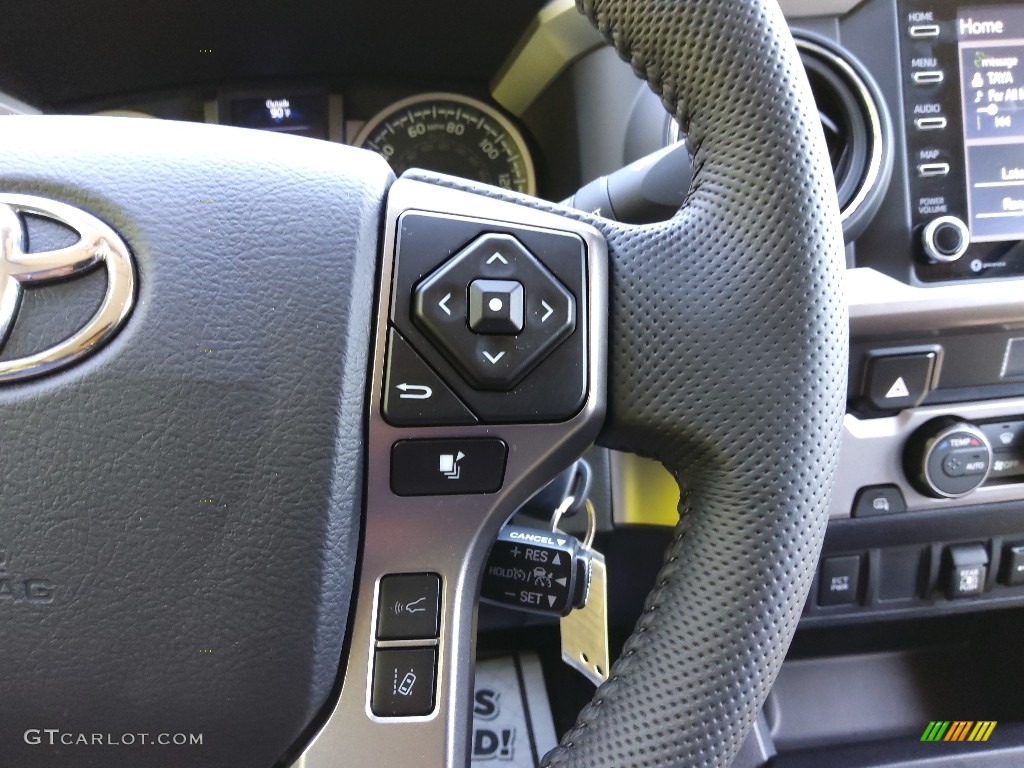 2022 Toyota Tacoma SR5 Double Cab Steering Wheel Photos
