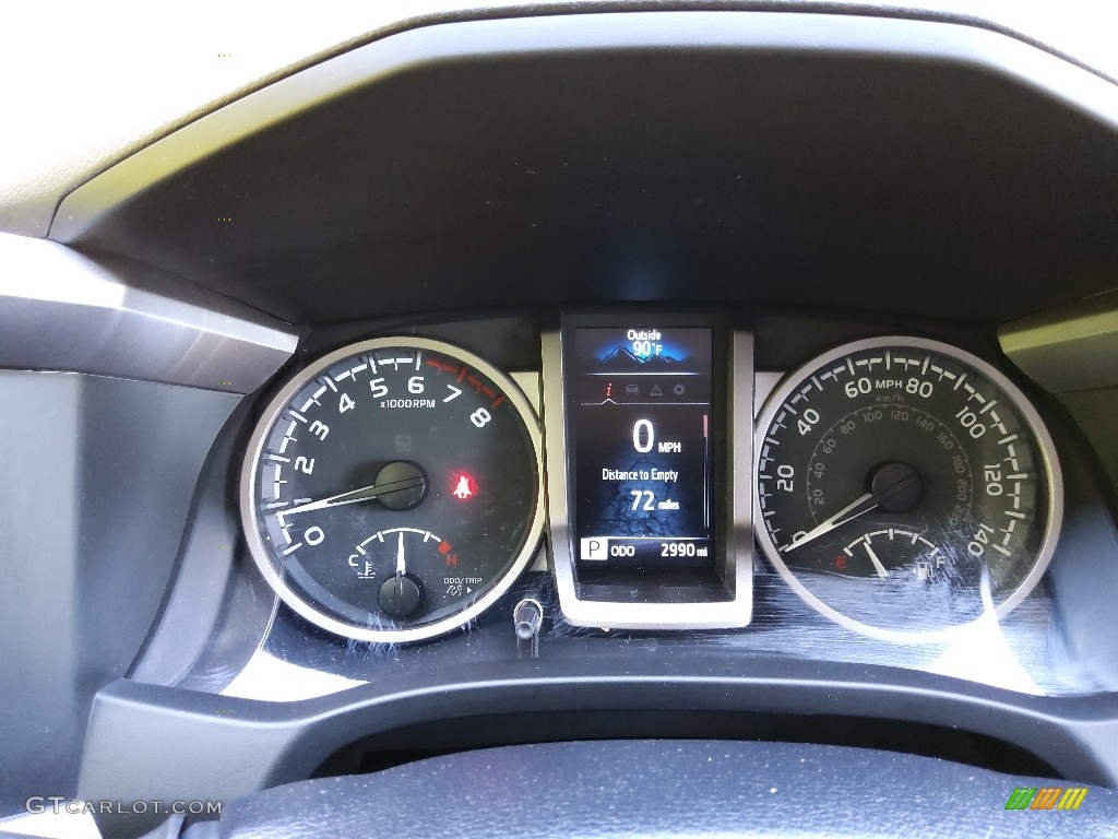 2022 Toyota Tacoma SR5 Double Cab Gauges Photos