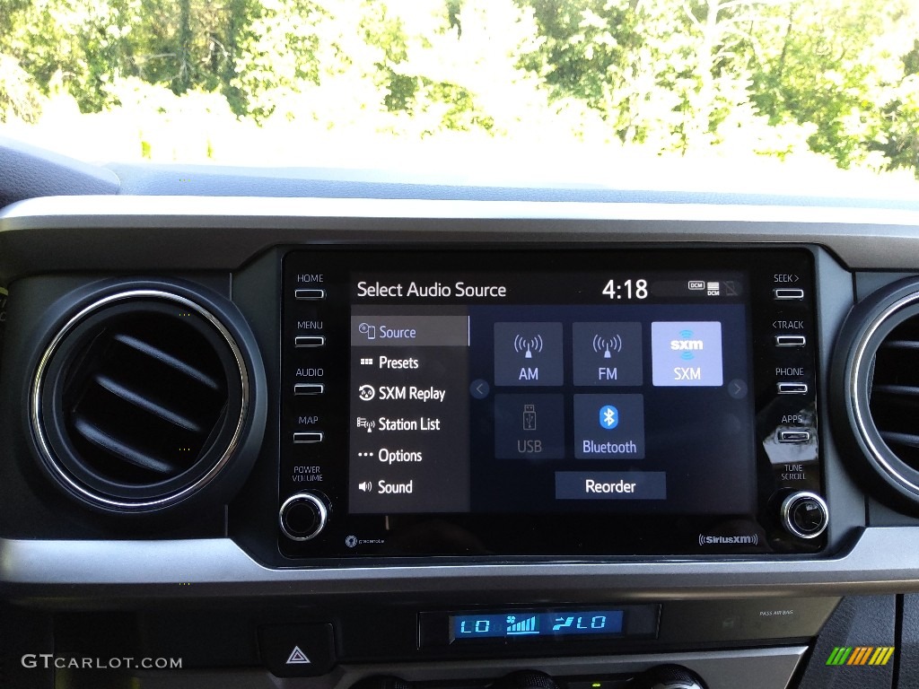2022 Toyota Tacoma SR5 Double Cab Controls Photo #144442152