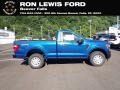 Atlas Blue Metallic - F150 XL Regular Cab 4x4 Photo No. 1