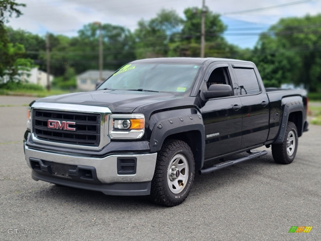 Onyx Black GMC Sierra 1500