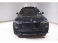 2021 Black Sapphire Metallic BMW X7 xDrive40i  photo #2