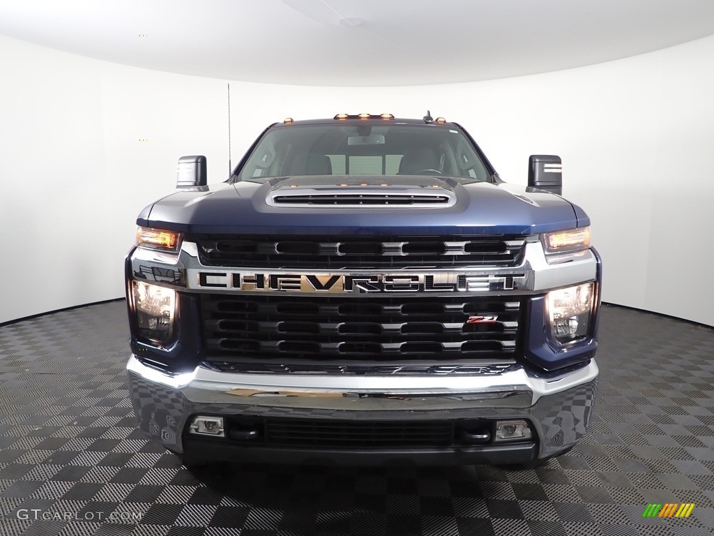 2021 Silverado 2500HD LT Crew Cab 4x4 - Northsky Blue Metallic / Jet Black photo #5