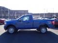  2022 F150 XL Regular Cab 4x4 Atlas Blue Metallic