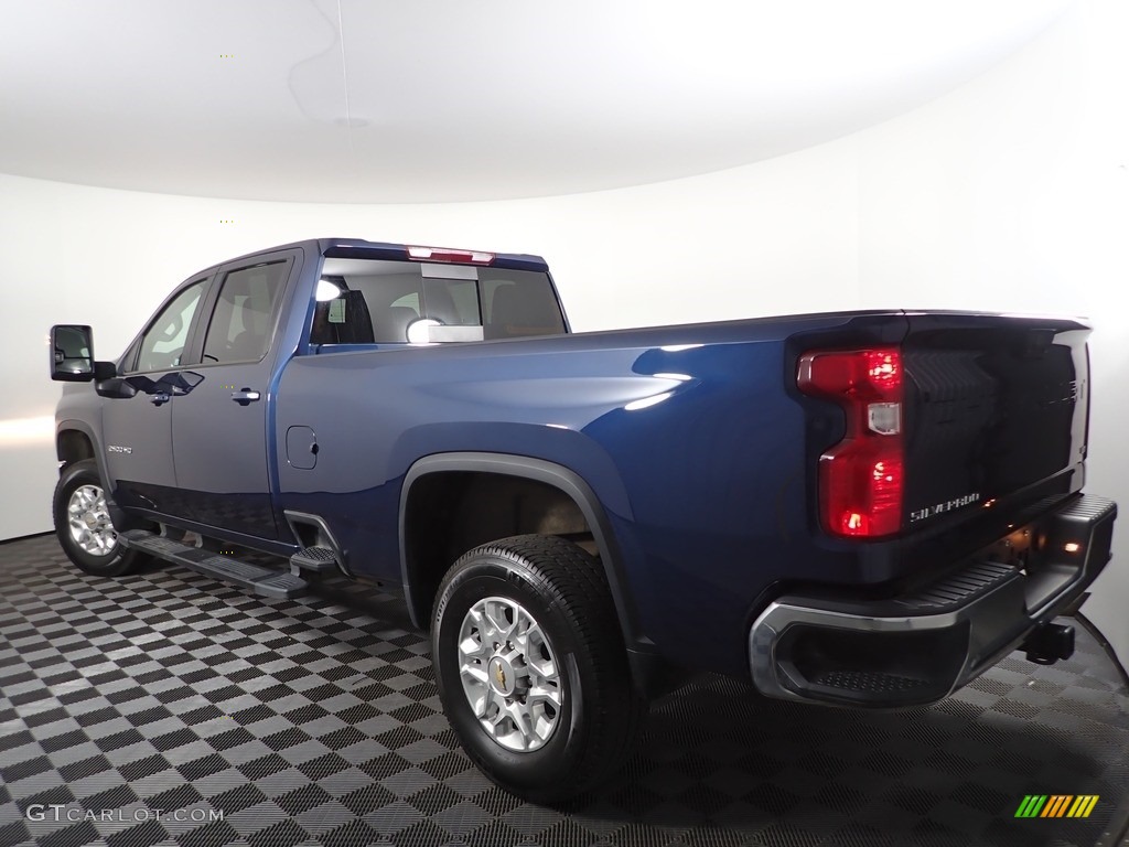 2021 Silverado 2500HD LT Crew Cab 4x4 - Northsky Blue Metallic / Jet Black photo #7