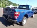 2022 Atlas Blue Metallic Ford F150 XL Regular Cab 4x4  photo #8