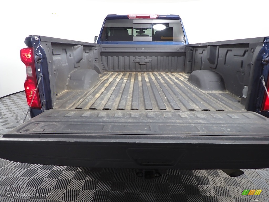 2021 Silverado 2500HD LT Crew Cab 4x4 - Northsky Blue Metallic / Jet Black photo #9