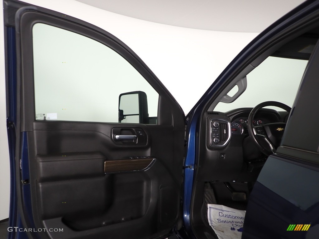 2021 Silverado 2500HD LT Crew Cab 4x4 - Northsky Blue Metallic / Jet Black photo #11