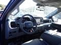 2022 Atlas Blue Metallic Ford F150 XL Regular Cab 4x4  photo #13