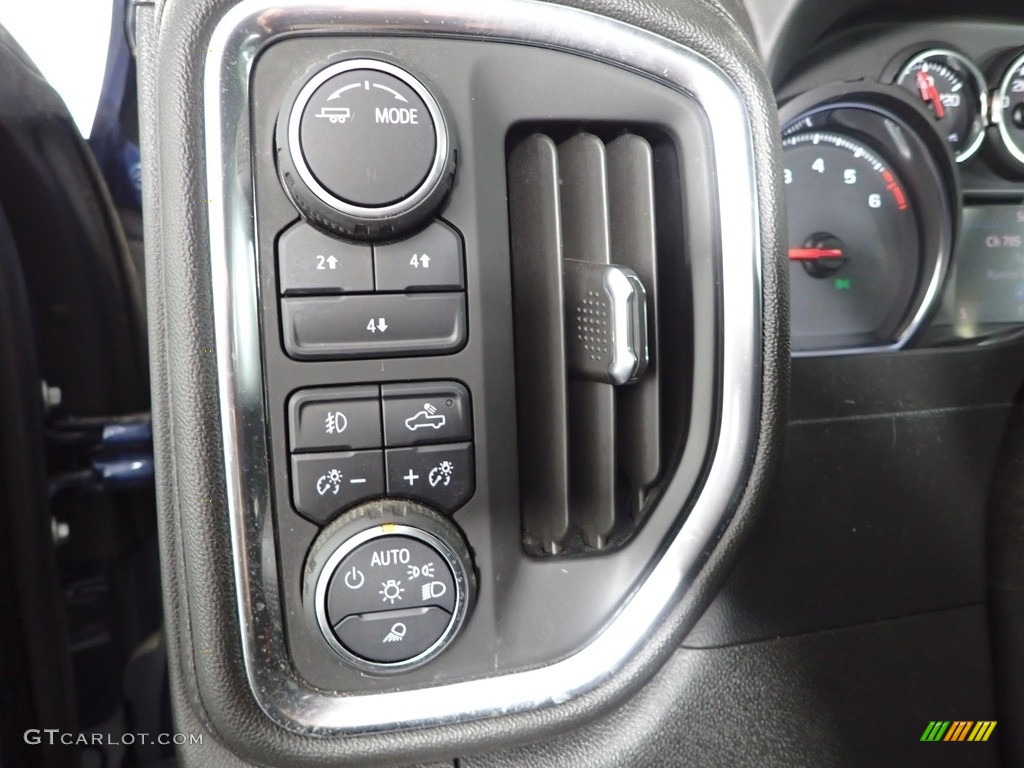 2021 Silverado 2500HD LT Crew Cab 4x4 - Northsky Blue Metallic / Jet Black photo #15